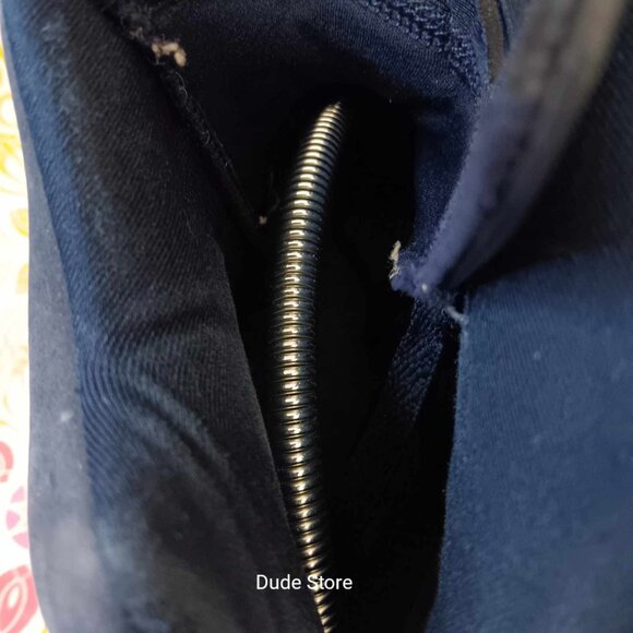 Jordan Spizike Midnight Navy Blue Men's Sneakers - Size 13 - Picture 13 of 14